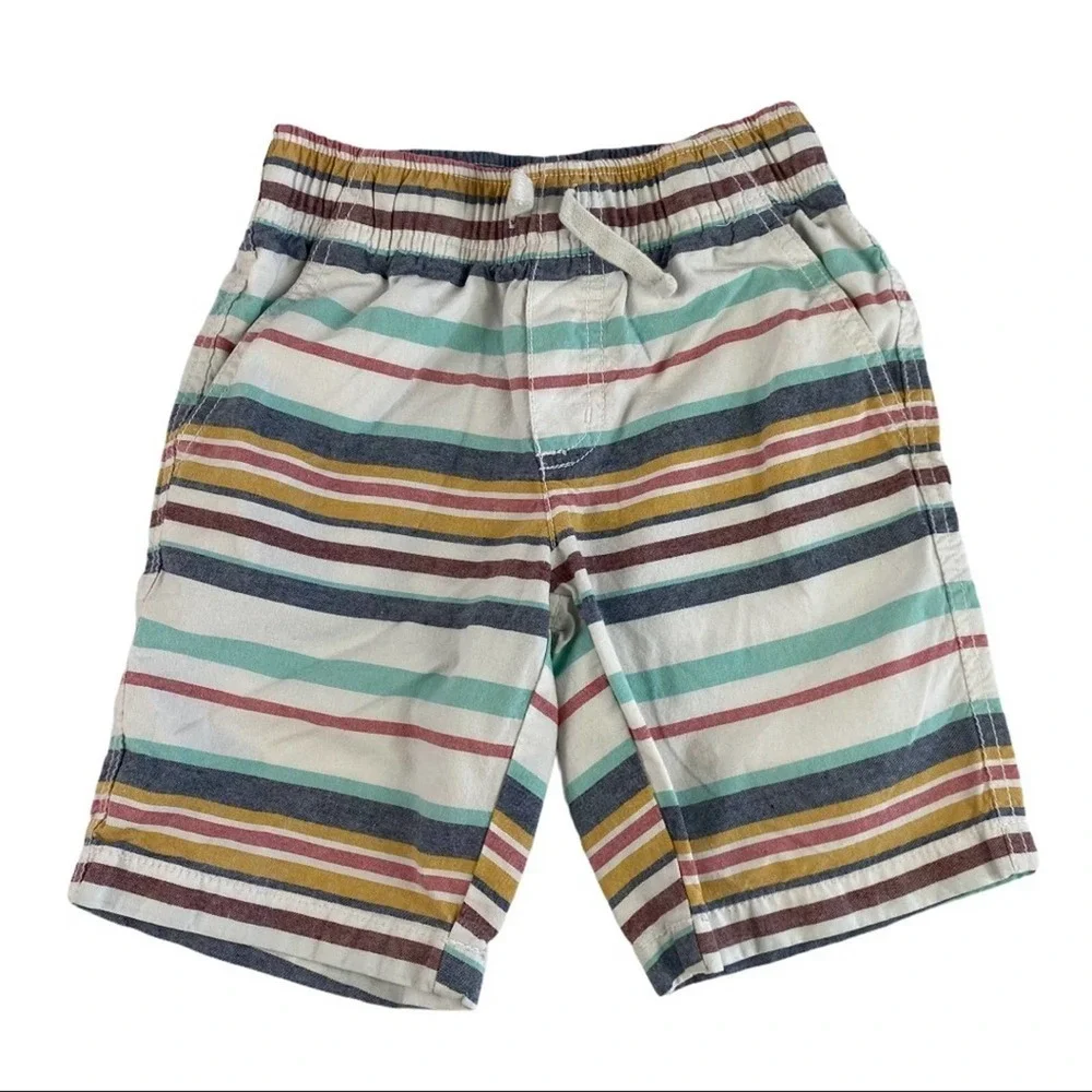 3/$20 Gymboree Boys Striped Shorts